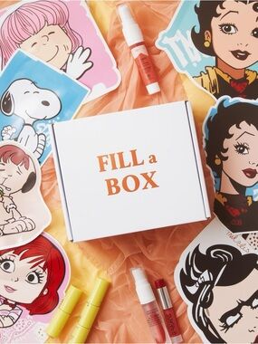 27. FILL A BOX (as shown on live)